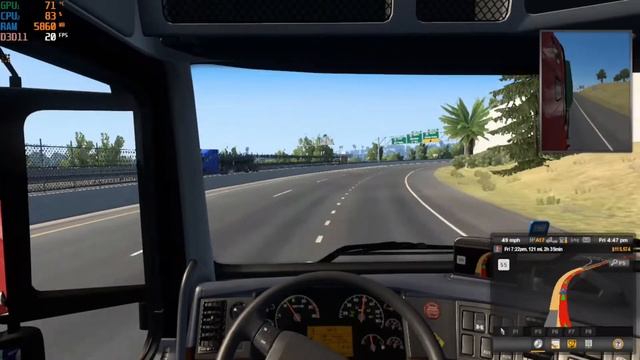 AMERICAN TRUCK SIMULATOR Low End PC| 2021 смотреть онлайн