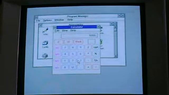 windows 3.1 смотреть онлайн
