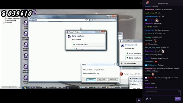 [Vinesauce] Joel - Bonzi destroys Windows Vista (+chat!) смотреть онлайн