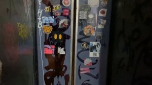 Вход в лофт с другого крыла здания