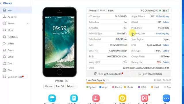 iphone5 4G/LTE sim fake ios no Jailbreak смотреть онлайн