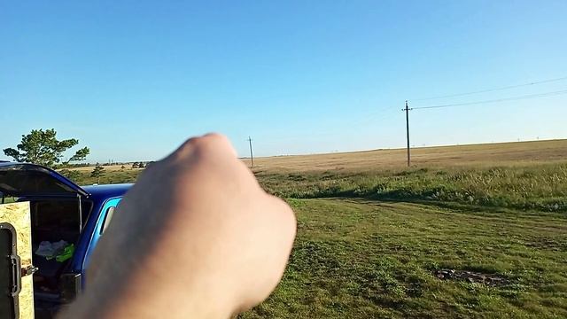 Поездка на Белые скалы.