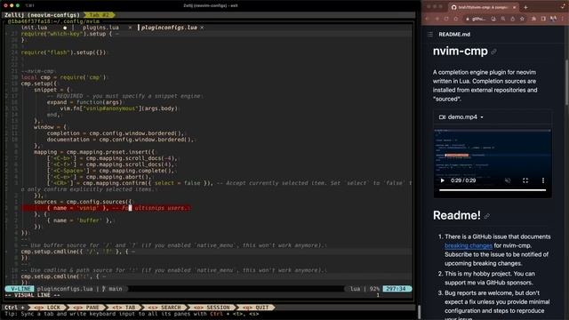 💻 nvim-cmp - Weekly Neovim Plugin смотреть онлайн