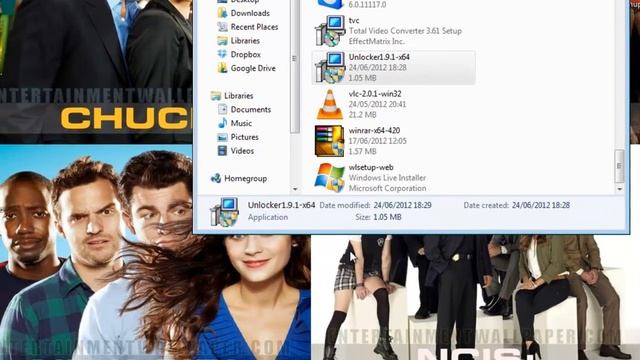 Unlock & Delete Locked Files & Folders using Unlocker (Windows Only) смотреть онлайн