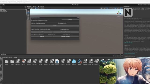 NFTPort Unity SDK Tutorial - Build NFT Games Easily смотреть онлайн