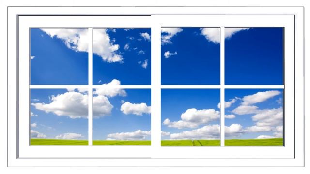 window opens and closes - green screen effect смотреть онлайн