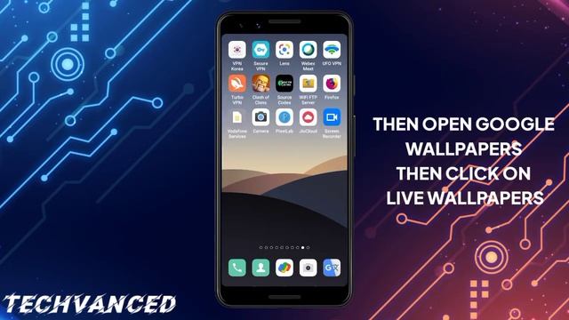 Get ColorOS 7 live wallpapers on any android смотреть онлайн