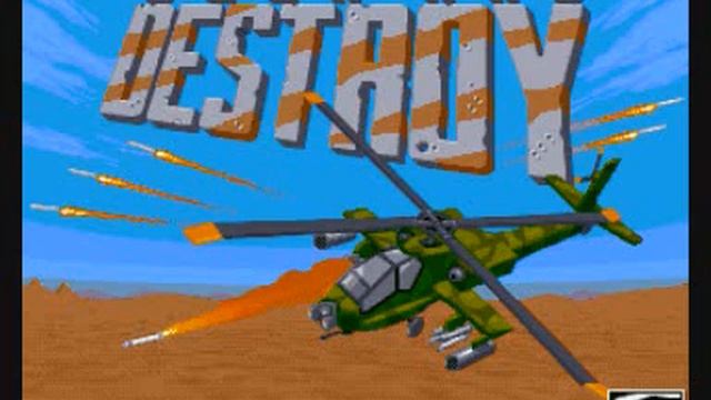 Seek and Destroy Amiga Soundtrack- 01Title смотреть онлайн