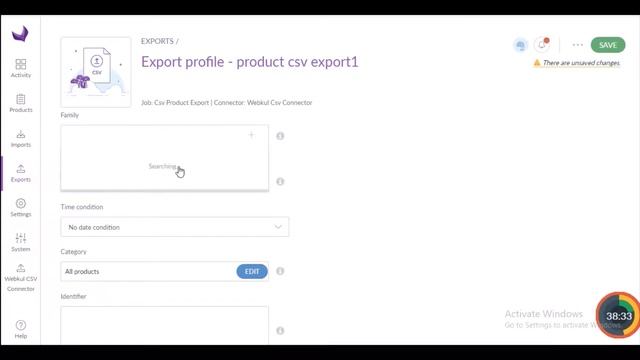 Akeneo Custom CSV Export | | How to Import/Export Product Data смотреть онлайн
