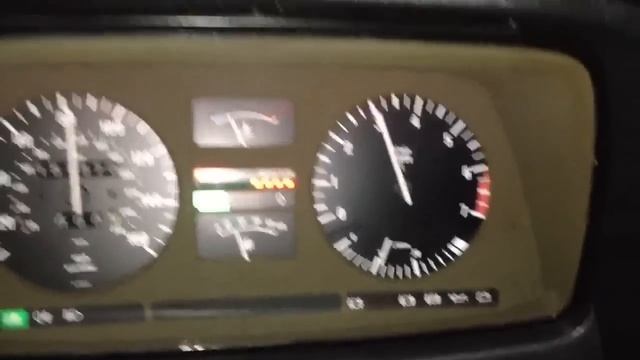 BMW E23 735i Euro 5 Speed Wind Noise Test with New Window Sills смотреть онлайн