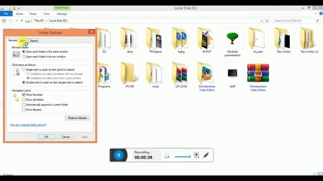 How to fix blue color in file folder смотреть онлайн