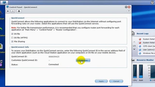 Quick Connect смотреть онлайн