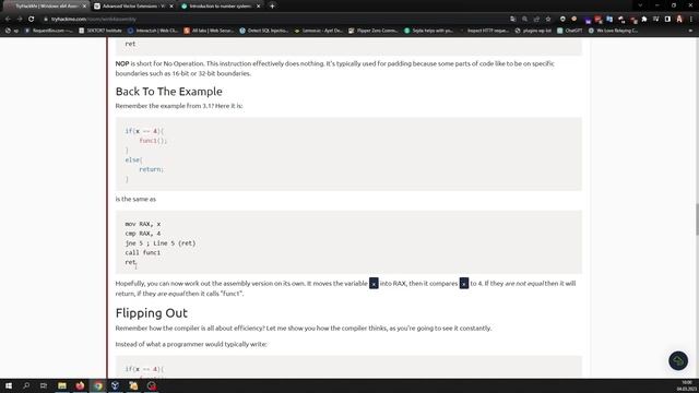 TryHackMe #585 Windows x64 Assembly смотреть онлайн