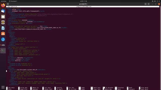 Renaming QEMU Harddrive In Virtual Manager And Plain QEMU