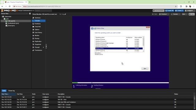 Cara Install Windows 10 Pro di Proxmox смотреть онлайн