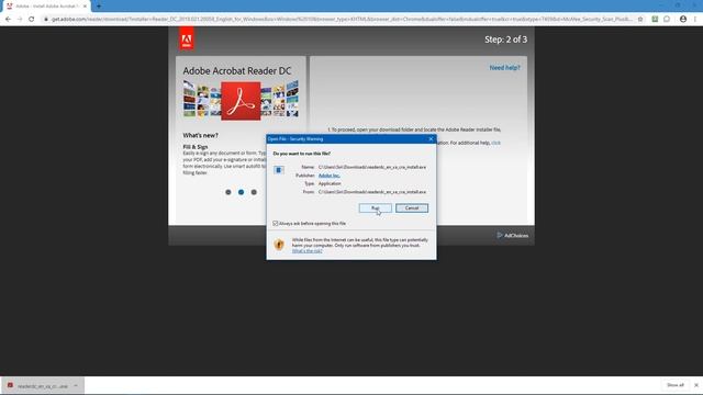 How to install Acrobat Reader DC смотреть онлайн