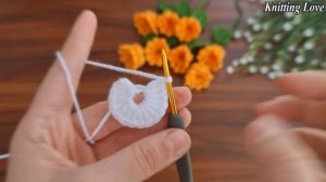 Как связать цветок в горшке Мастер-класс Вязание крючком