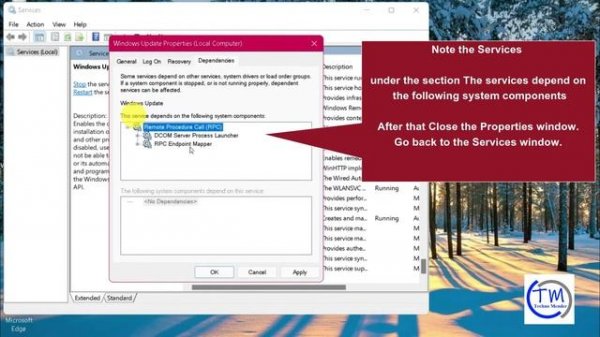 Fix: System Error 1058 : The Service Cannot Be Started in Windows 11