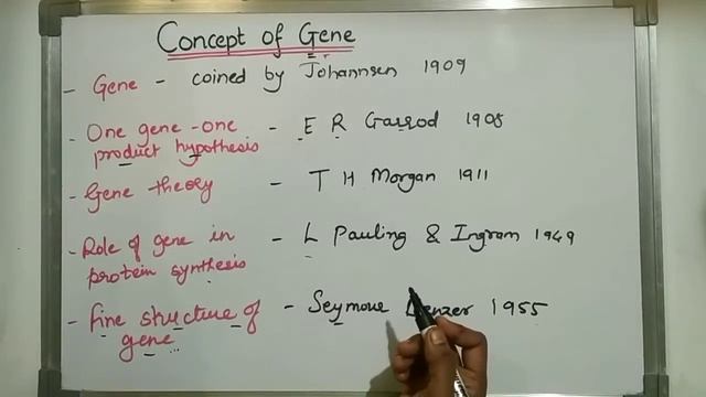 #cistron#muton#recon Concept Of Gene And Cistron, Muton, Recon