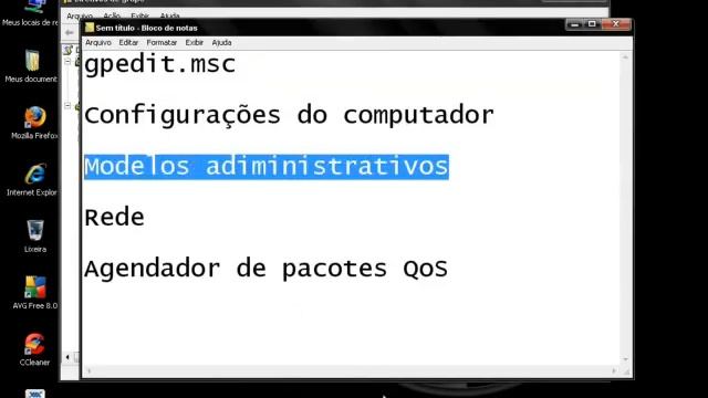 Liberar 20% da sua internet Win XP PRO смотреть онлайн