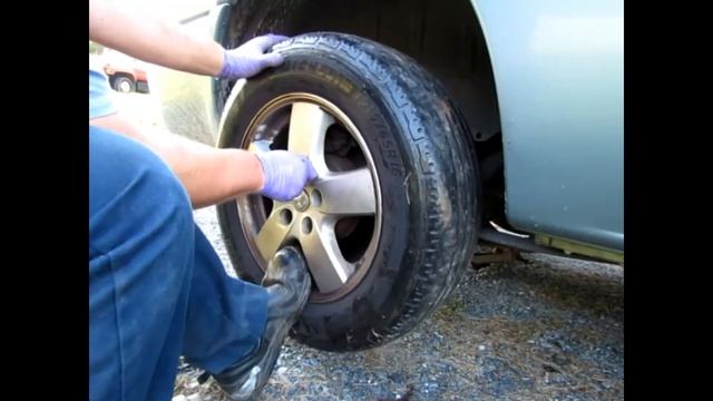 2005 Dodge Grand Caravan Tire Rotation смотреть онлайн