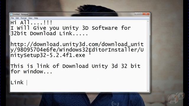Download Unity 3D Software 32 bit for Window смотреть онлайн