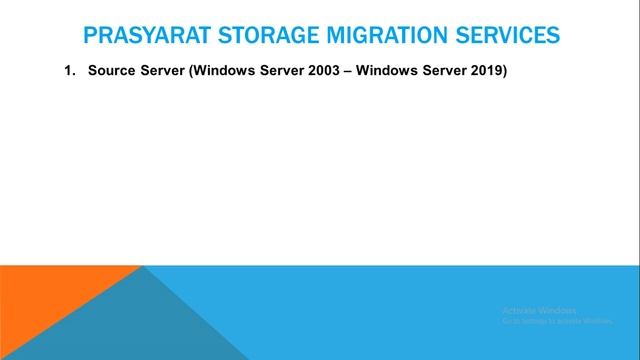 Pengenalan Storage Migration Services di Windows Server 2019 смотреть онлайн