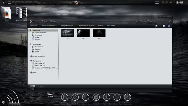 [2 Temas W7 + Extras] Erabos Glass e Cyberfox Full Glass ᴴᴰ смотреть онлайн