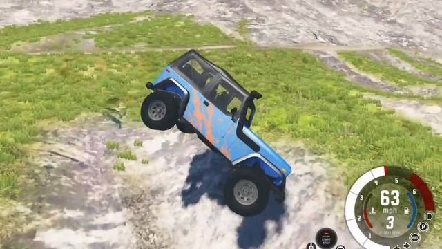 OFFROAD jeep hill climbing beamng drive смотреть онлайн