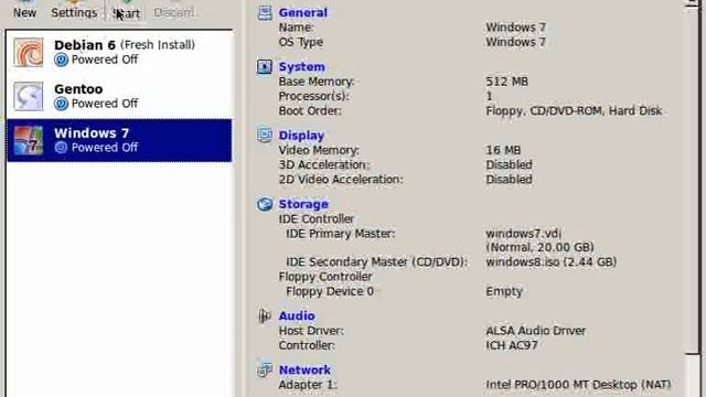 How-to fix PAE problem with Windows 8 in VBox смотреть онлайн