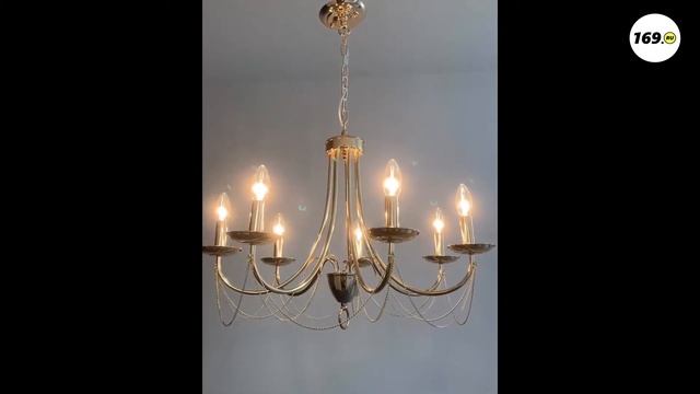 Подвесная люстра F Promo Plini 2591 7P ✓ купить со склада в Москве и МО mebel169.ru смотреть онлайн