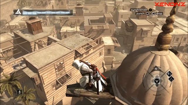 Assassin's Creed | Walkthrough Part 15 - Back in Damascus [HD] смотреть онлайн