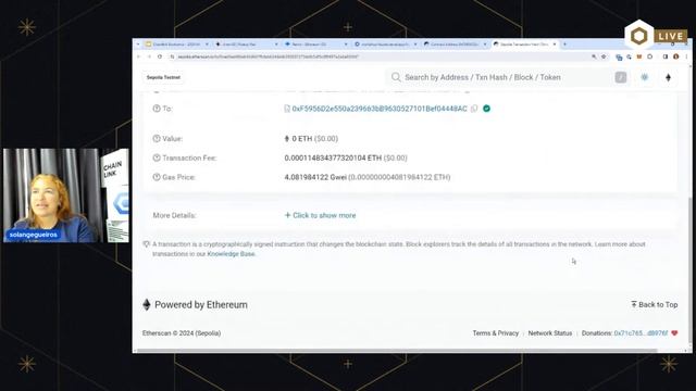 Solidity Fundamentals | Chainlink Bootcamp - Day 2 смотреть онлайн