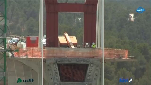 How China Successfully Built The World's Longest Sea-Crossing Bridge? Heavy Construction Equipments смотреть онлайн