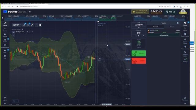 СТРАТЕГИЯ ДЛЯ ВЕЧЕРНИХ ЧАСОВ, ТОРГОВЛЯ В POCKET OPTION И QUOTEX С BOLLINGER BANDS смотреть онлайн