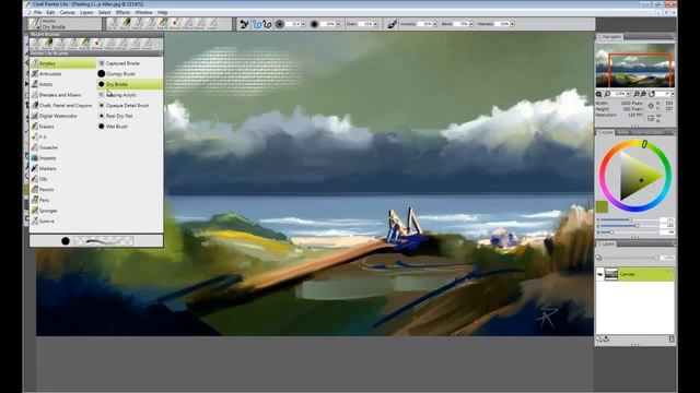 Painter Lite Overview - Windows 8 смотреть онлайн