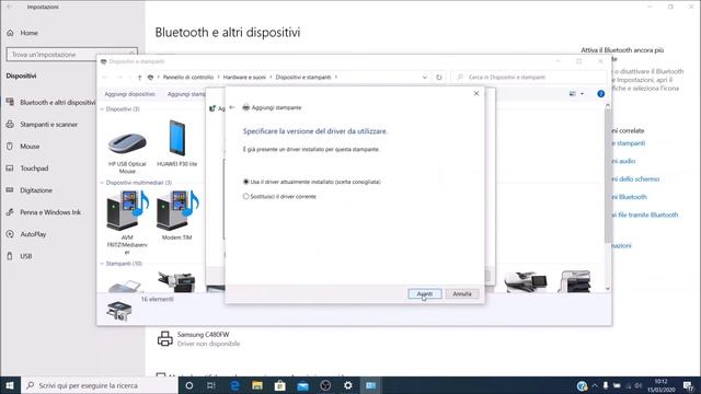 Come installare una stampante in rete. Stampante off line in WINDOWS 10. смотреть онлайн