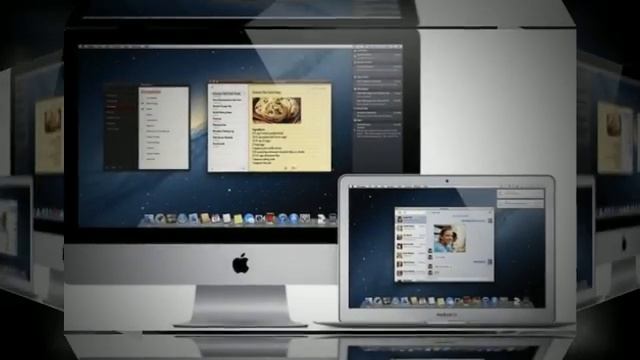First Peek: OS X Mountain Lion & Windows 8 смотреть онлайн