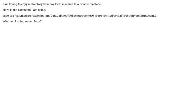 scp error: not a regular file смотреть онлайн