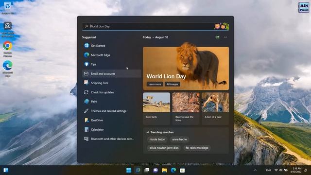 Windows 11 Release New Update KB5016629 OS Build 22000 856 смотреть онлайн