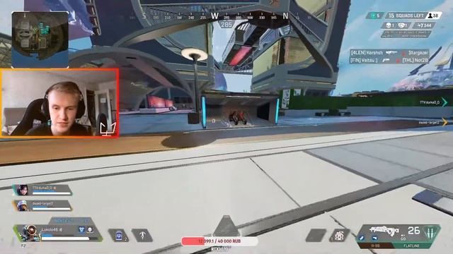 apex legends, набиваю 24 уровень смотреть онлайн