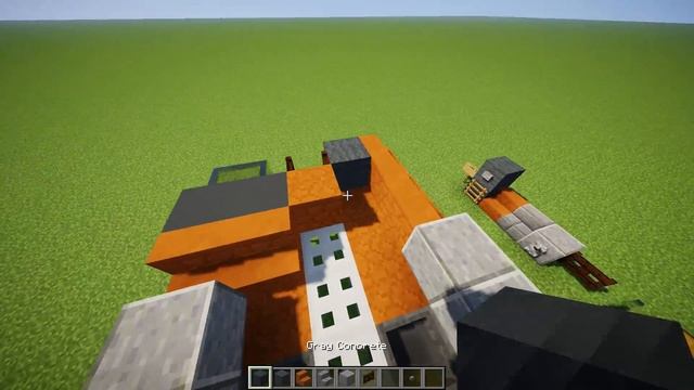 Minecraft - How To Make A Grape Harvester | Vehicle Tutorial смотреть онлайн