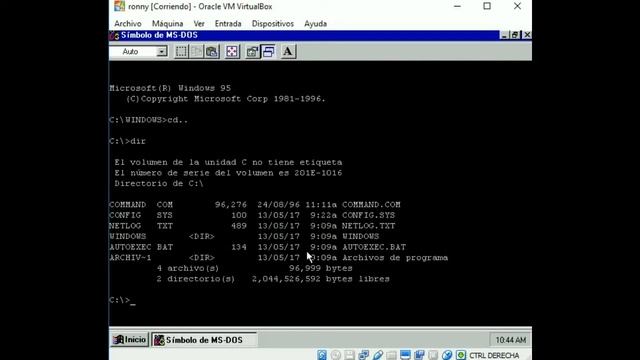 WINDOWS 95 VS MINIX 3 смотреть онлайн