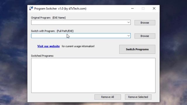 Program Switcher смотреть онлайн