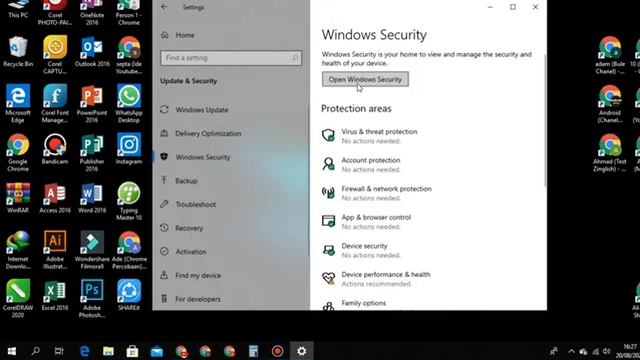 Cara Mengaktifkan Anti Virus Di Laptop Windows 10 смотреть онлайн