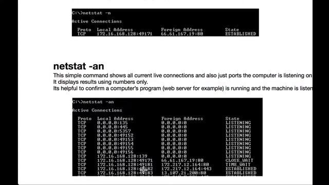 TCP/IP sockets (simple) смотреть онлайн