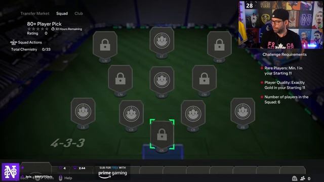 HAPPY EASTER | Pack hunting for 97 CRUYFF - LIVE POOR MAN RTG Day 166 - FC24 смотреть онлайн