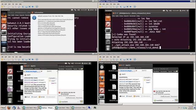 Helix Kevlar Demonstration Video Chat Server смотреть онлайн