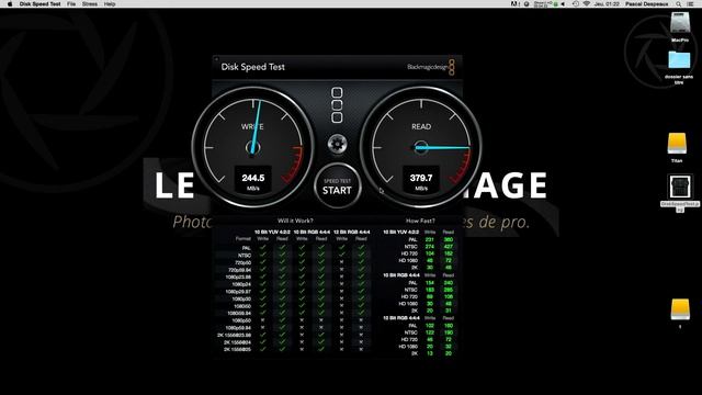 Le Blog de l'Image - Comment tester les performances de vos disques. смотреть онлайн