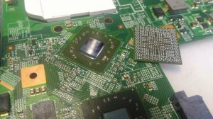 Dell Inspiron 1546 - Разборка. Замена северного моста. Чистка